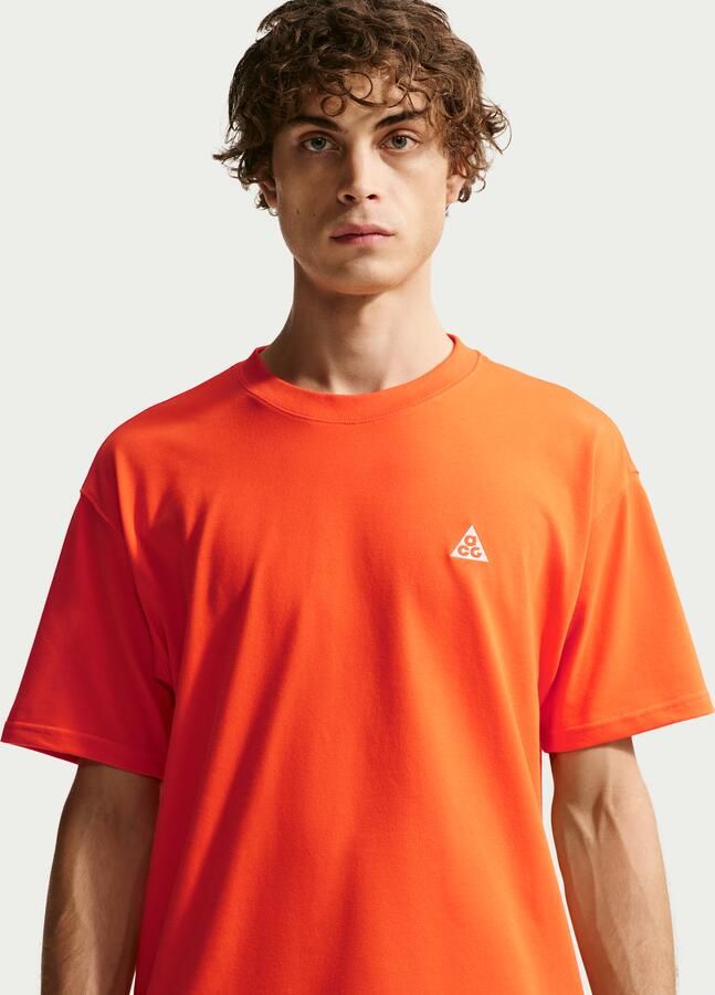 Nike ACG T-shirt met korte mouwen Oranje - Foto 4
