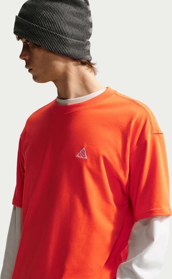Nike ACG T-shirt met korte mouwen Oranje - Foto 3