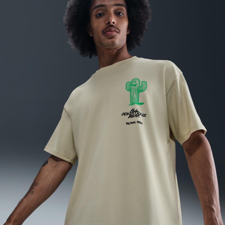 Nike ACG T-shirt voor heren Bruin - Foto 4