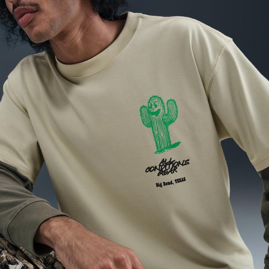 Nike ACG T-shirt voor heren Bruin - Foto 2