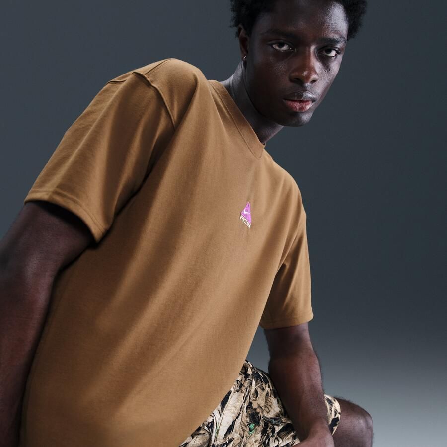Nike ACG T-shirt voor heren Bruin - Foto 2