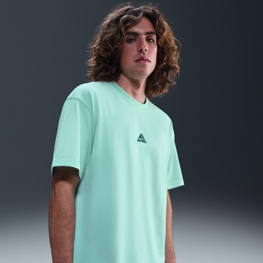Nike ACG T-shirt voor heren Groen - Foto 4