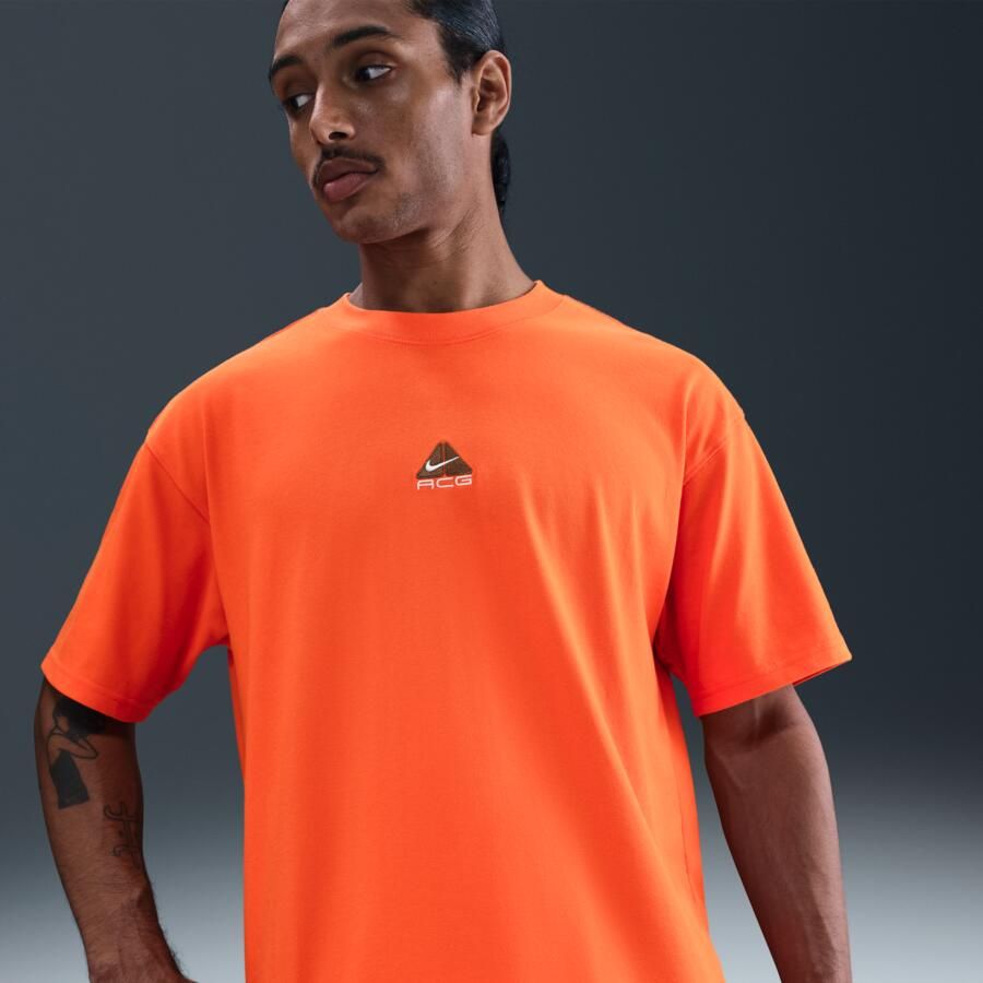 Nike ACG T-shirt voor heren Oranje - Foto 4