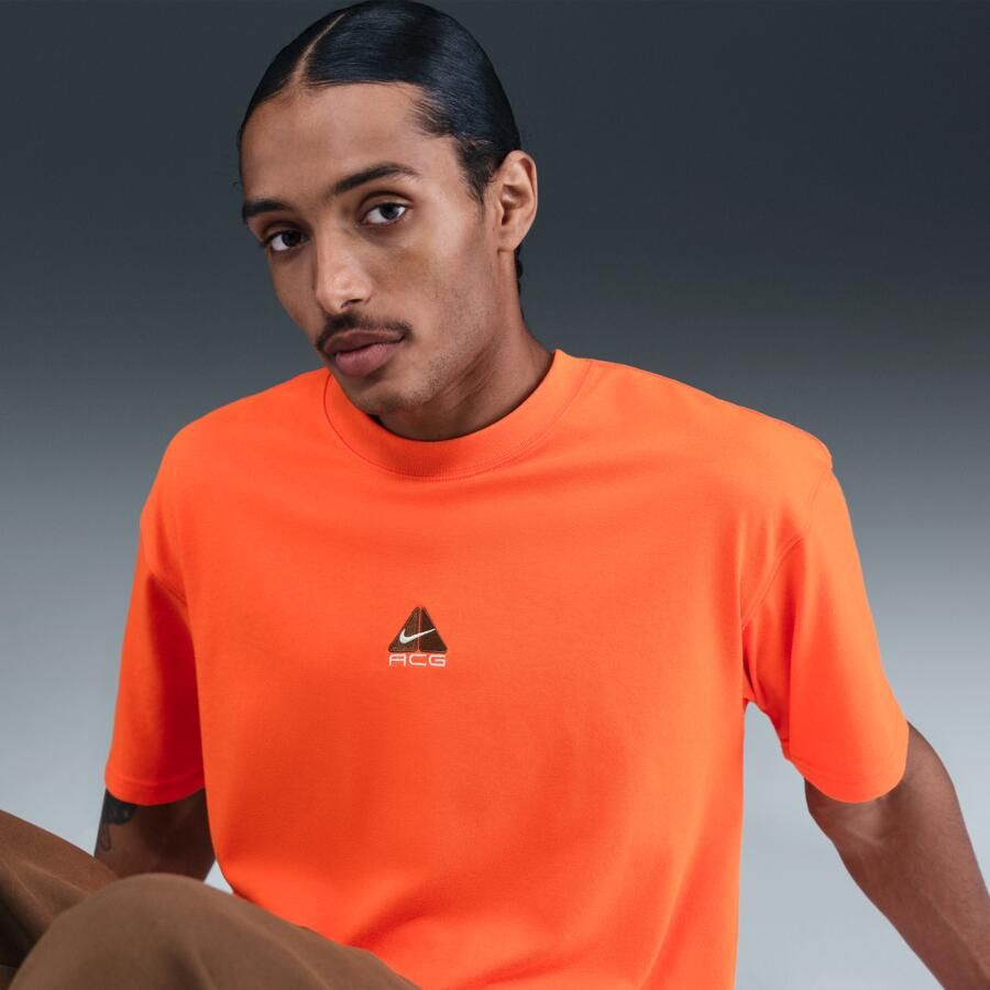 Nike ACG T-shirt voor heren Oranje - Foto 2