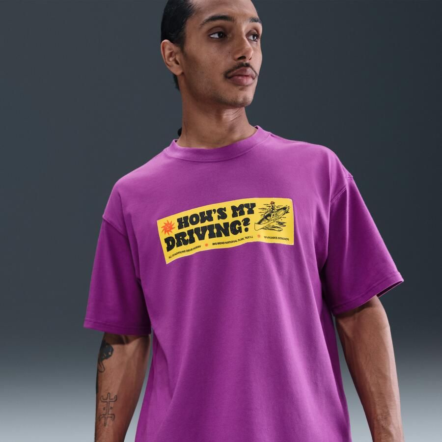 Nike ACG T-shirt voor heren Paars - Foto 4