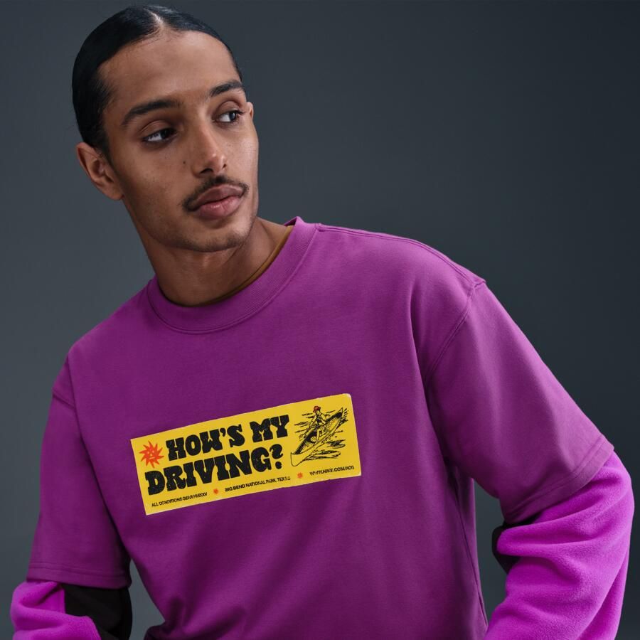 Nike ACG T-shirt voor heren Paars - Foto 2