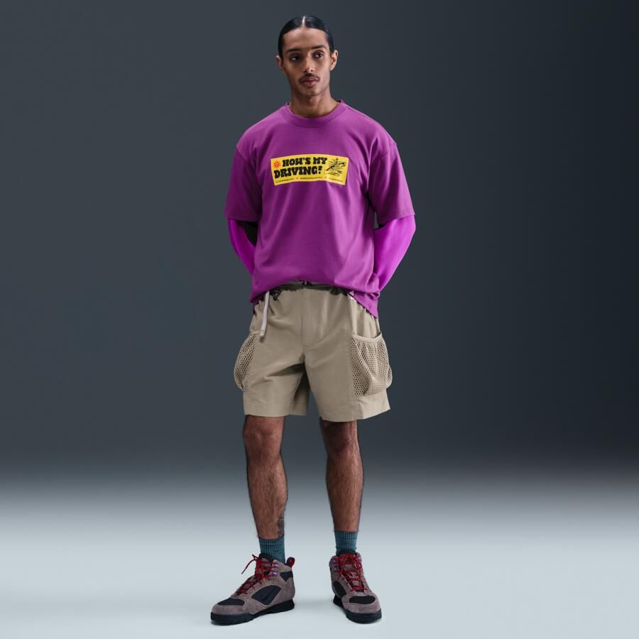 Nike ACG T-shirt voor heren Paars - Foto 3