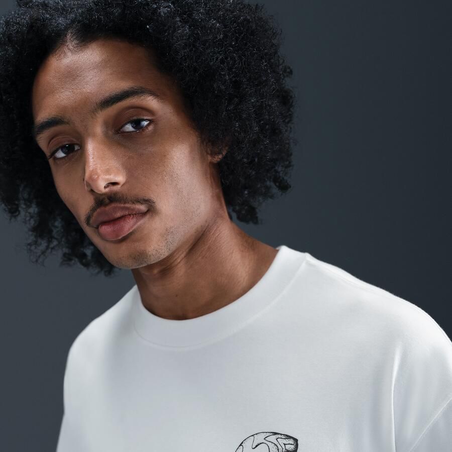 Nike ACG T-shirt voor heren Wit - Foto 2