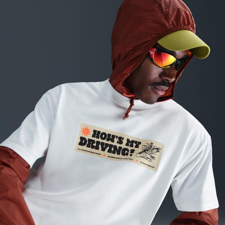 Nike ACG T-shirt voor heren Wit - Foto 2