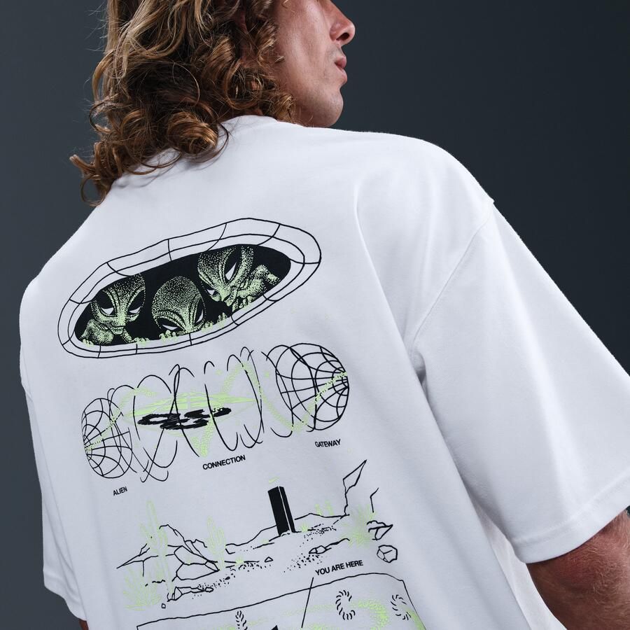 Nike ACG T-shirt voor heren Wit