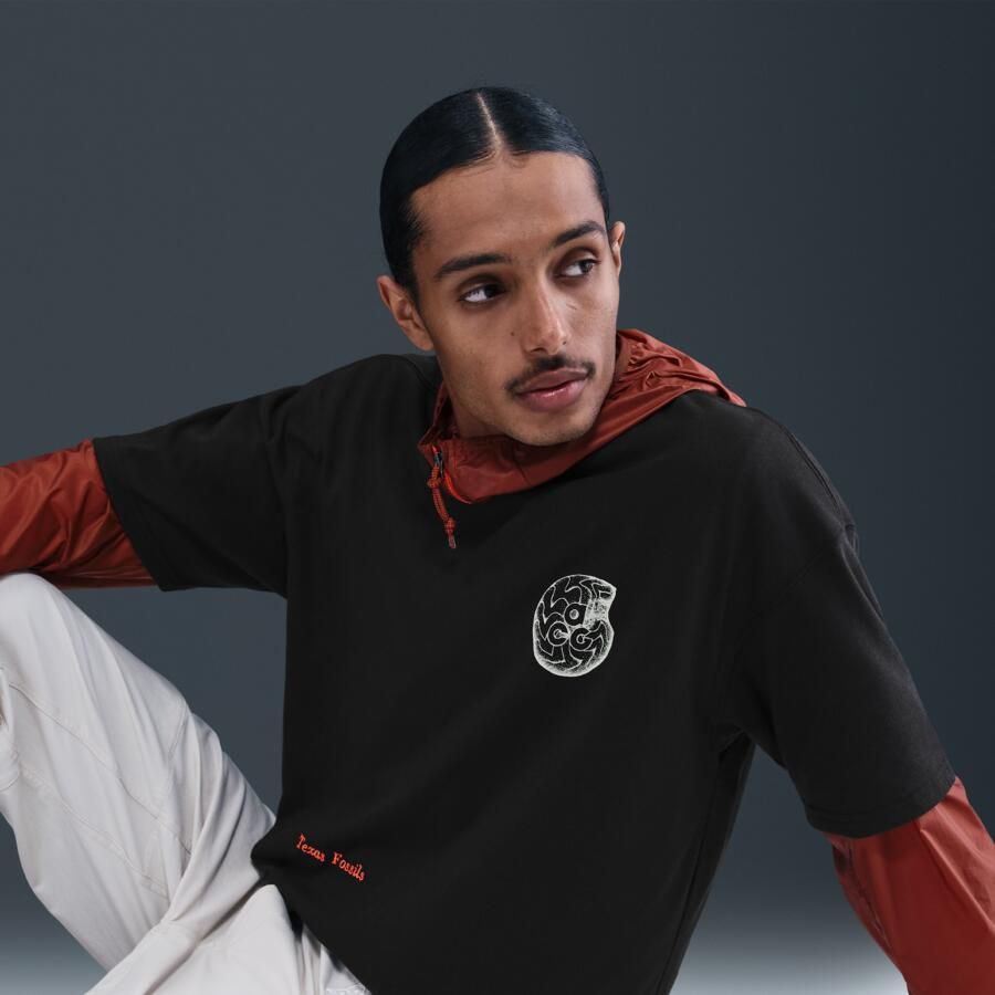 Nike ACG T-shirt voor heren Zwart - Foto 2