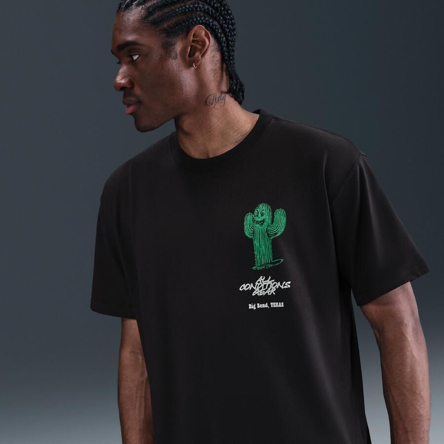 Nike ACG T-shirt voor heren Zwart - Foto 4
