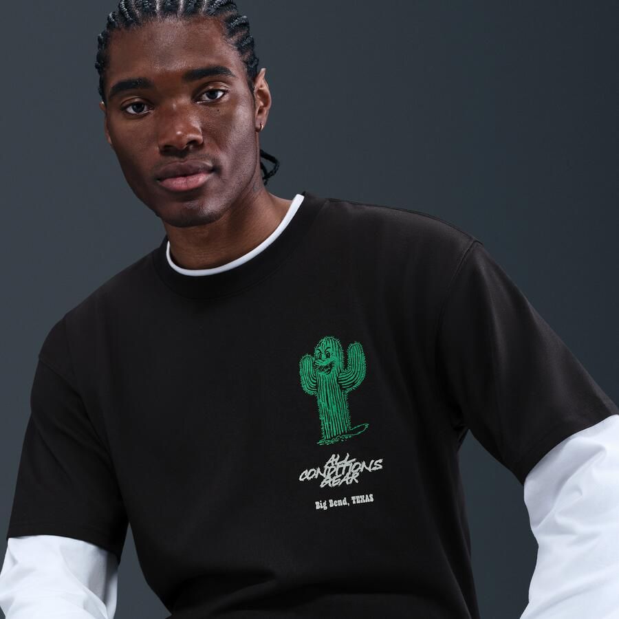 Nike ACG T-shirt voor heren Zwart - Foto 2