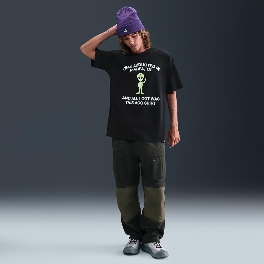 Nike ACG T-shirt voor heren Zwart - Foto 3