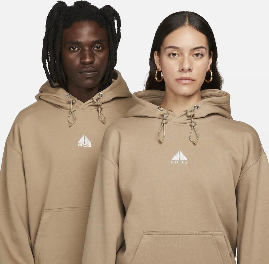 Nike ACG Therma-FIT Fleecehoodie Bruin - Foto 2