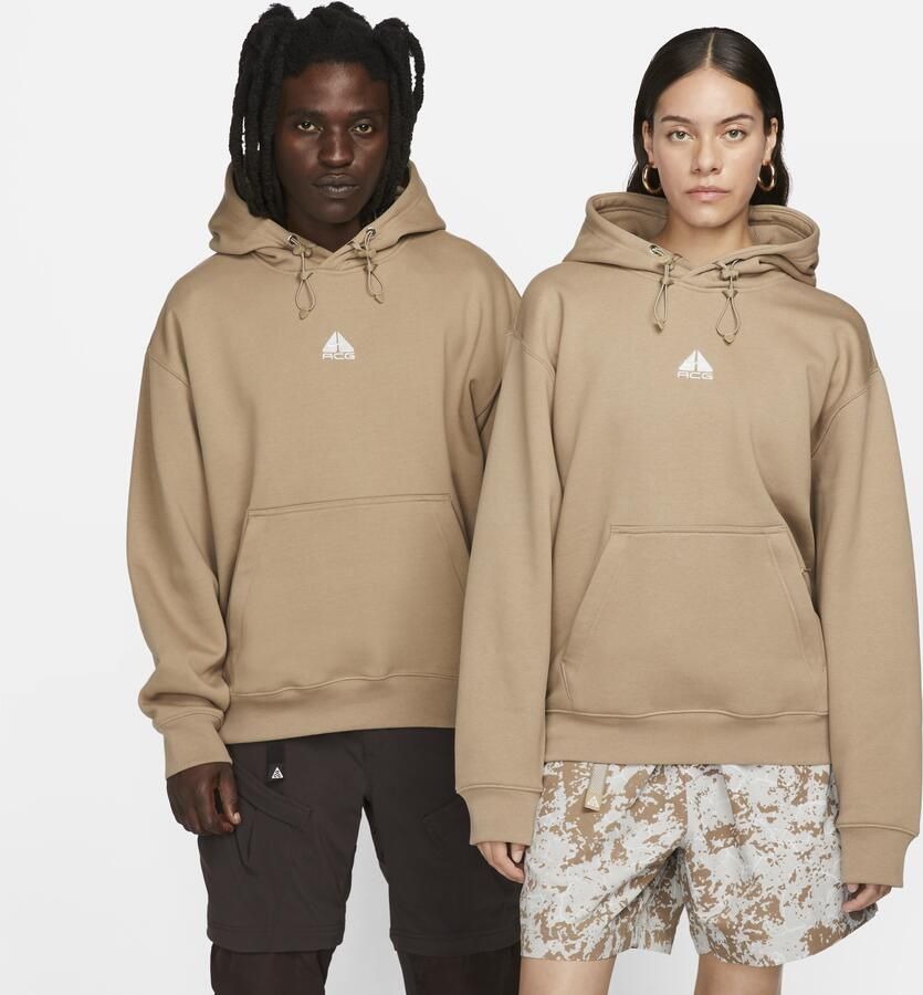 Nike ACG Therma-FIT Fleecehoodie Bruin - Foto 3