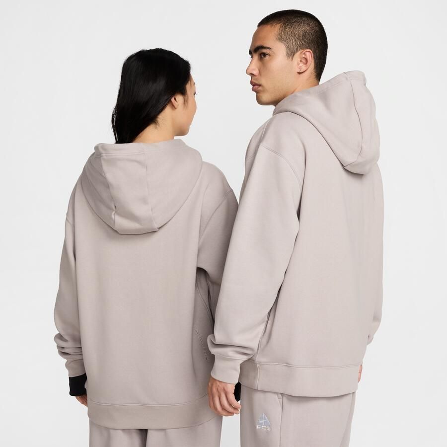 Nike ACG Therma-FIT Fleecehoodie Grijs