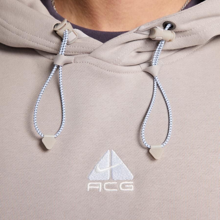 Nike ACG Therma-FIT Fleecehoodie Grijs - Foto 3