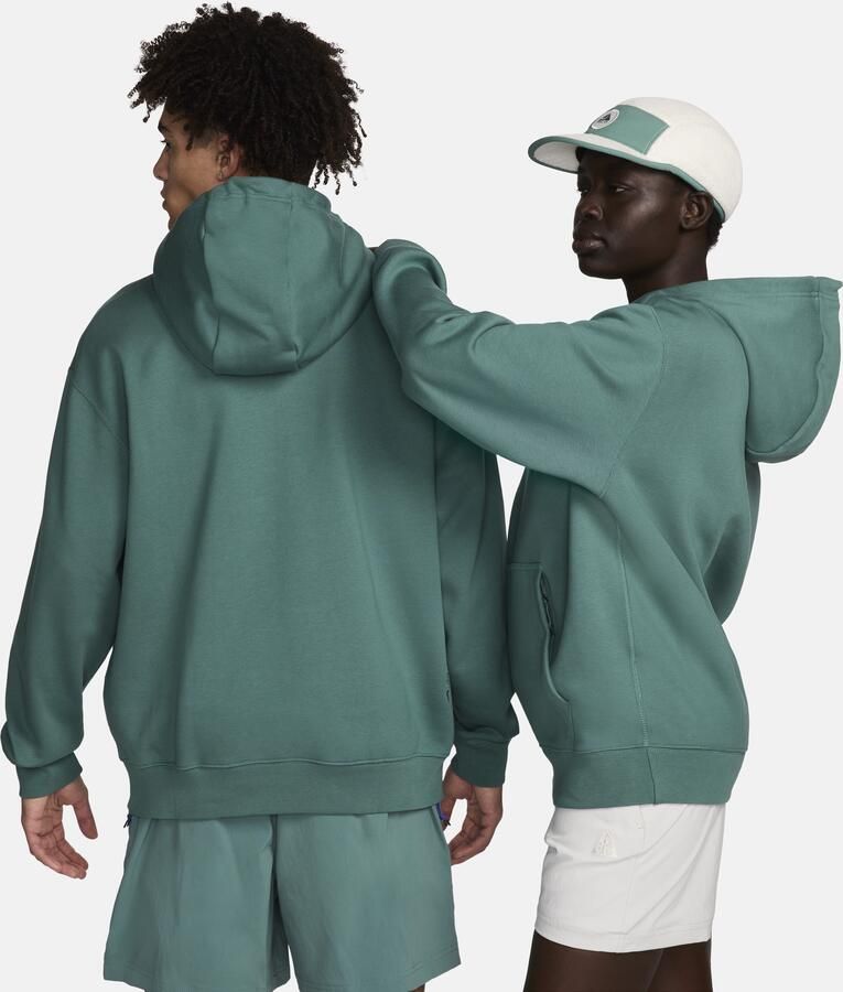 Nike ACG Therma-FIT Fleecehoodie Groen - Foto 4