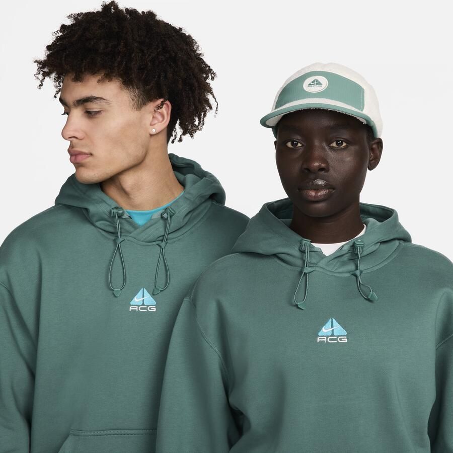 Nike ACG Therma-FIT Fleecehoodie Groen