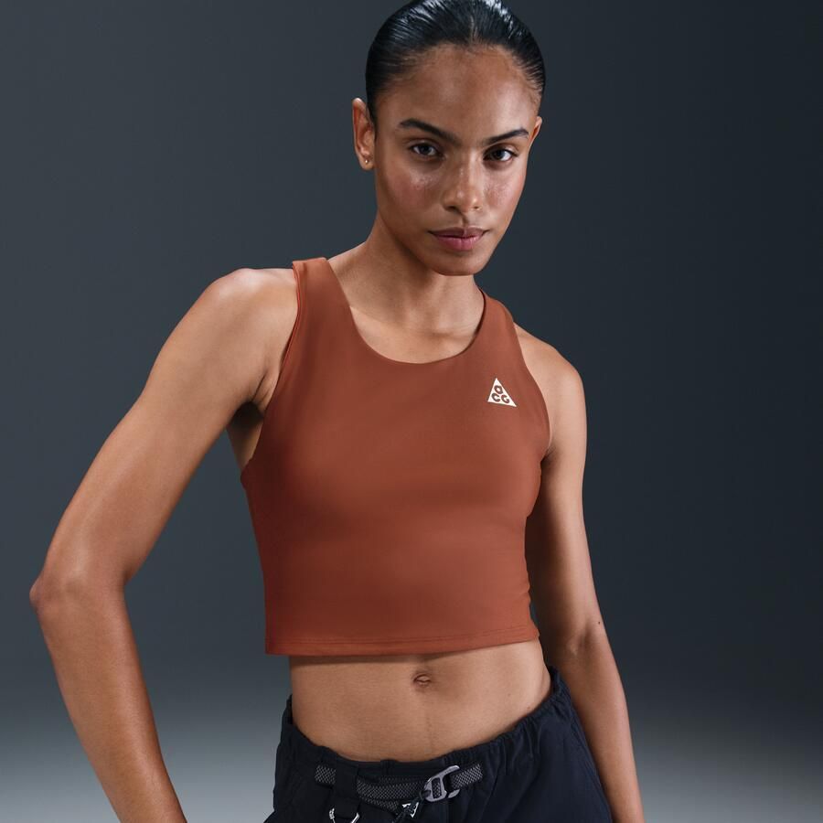 Nike ACG 'Tree Frog' Dri-FIT ADV omkeerbare tanktop voor dames Bruin - Foto 4
