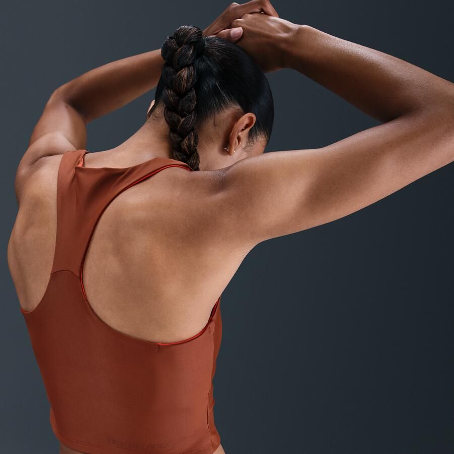 Nike ACG 'Tree Frog' Dri-FIT ADV omkeerbare tanktop voor dames Bruin - Foto 1