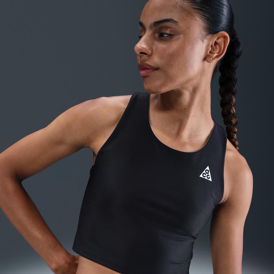 Nike ACG 'Tree Frog' Dri-FIT ADV omkeerbare tanktop voor dames Zwart - Foto 4