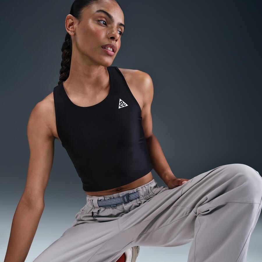 Nike ACG 'Tree Frog' Dri-FIT ADV omkeerbare tanktop voor dames Zwart - Foto 2