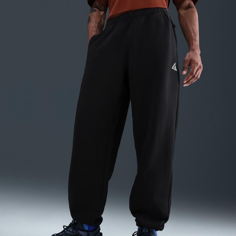 Nike ACG 'Tuff Fleece'-broek Zwart
