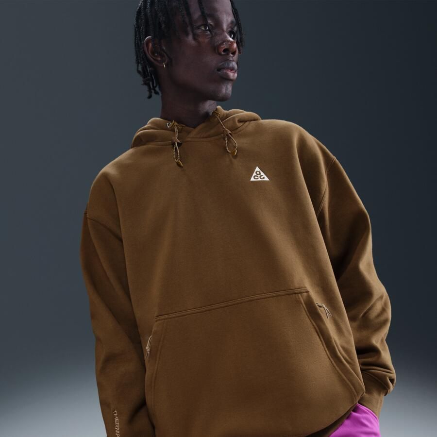 Nike ACG 'Tuff Fleece'-hoodie Bruin - Foto 4