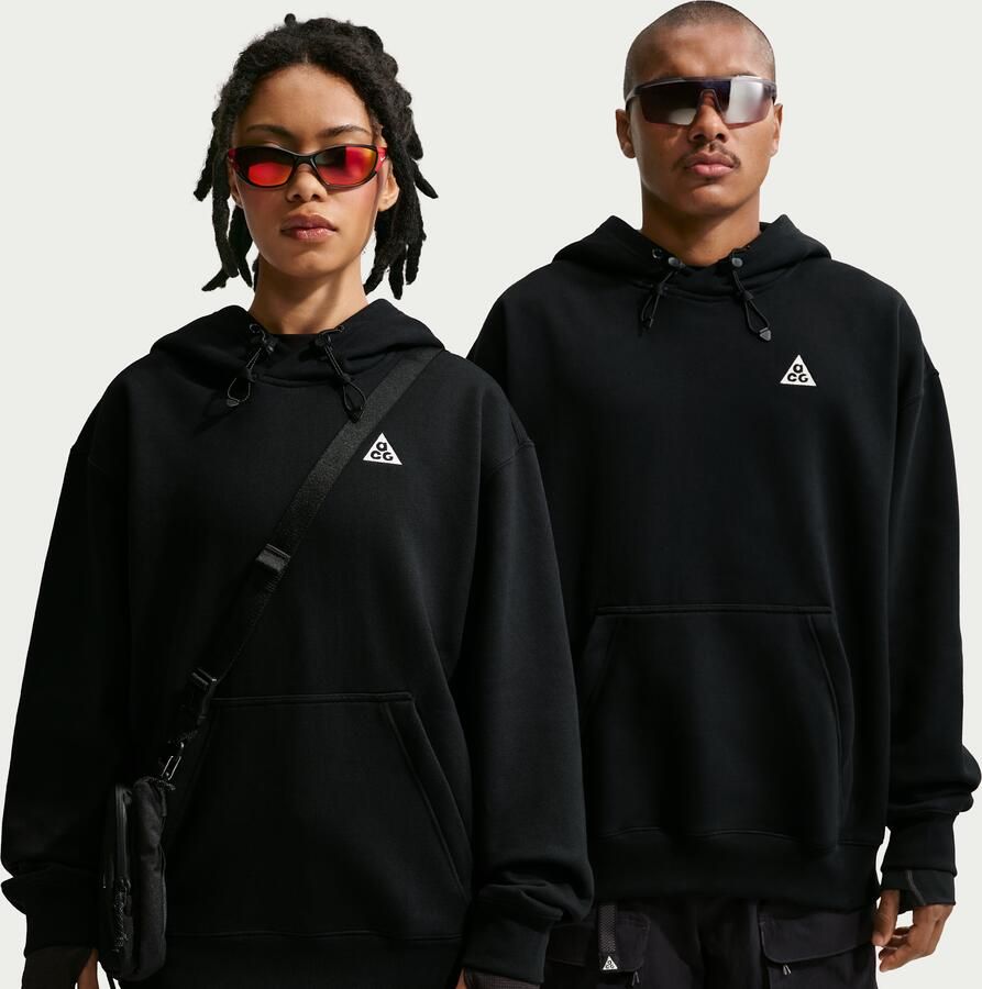 Nike ACG 'Tuff Fleece'-hoodie Zwart