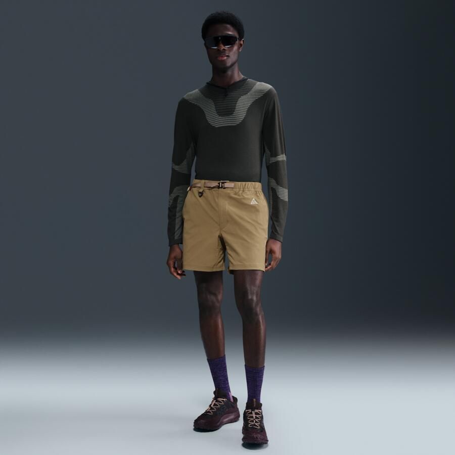 Nike ACG wandelshorts voor heren Bruin - Foto 3