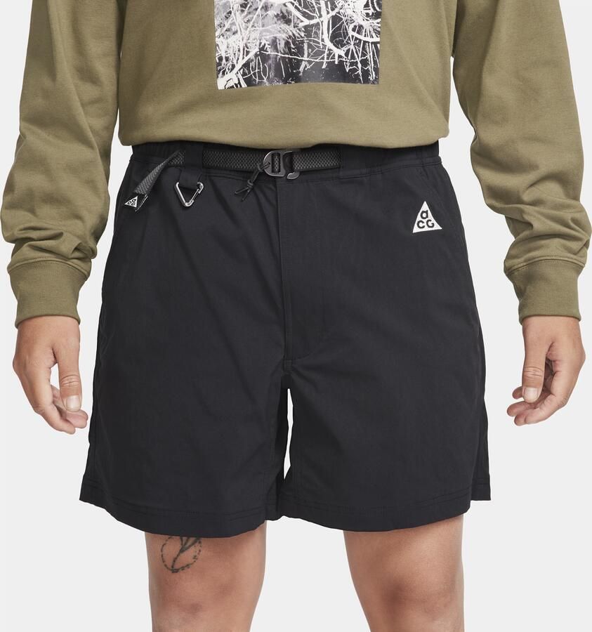 Nike ACG wandelshorts voor heren Zwart - Foto 4