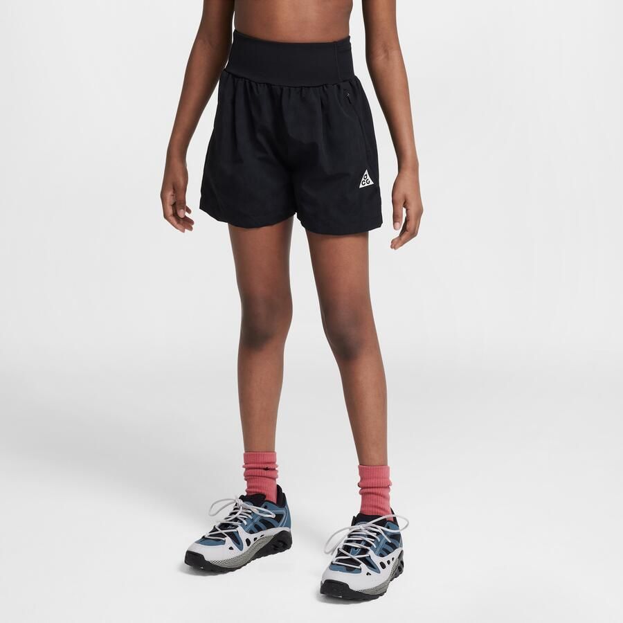 Nike ACG wandelshorts voor meisjes Zwart - Foto 4