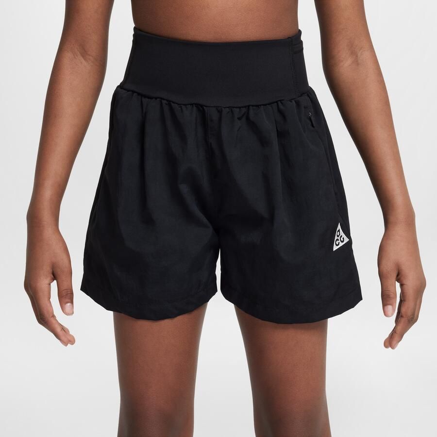 Nike ACG wandelshorts voor meisjes Zwart
