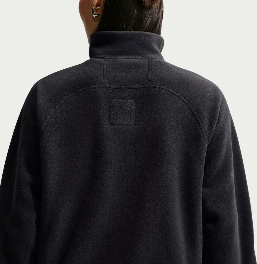 Nike ACG 'Wolf Tree' damestop met halflange rits Zwart - Foto 3