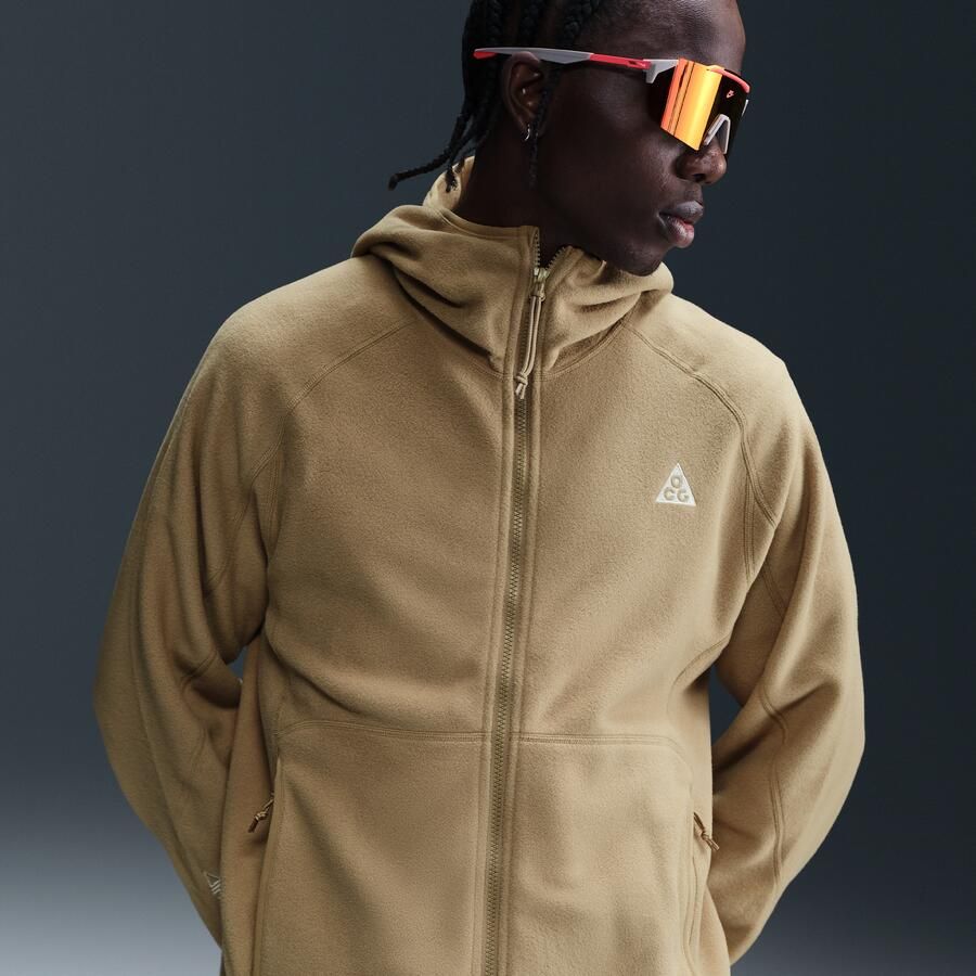 Nike ACG 'Wolf Tree' hoodie met rits Bruin - Foto 4