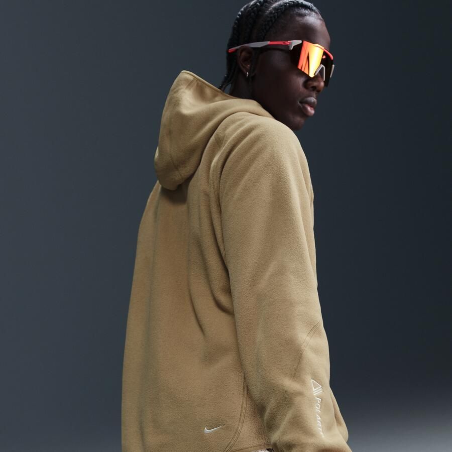 Nike ACG 'Wolf Tree' hoodie met rits Bruin