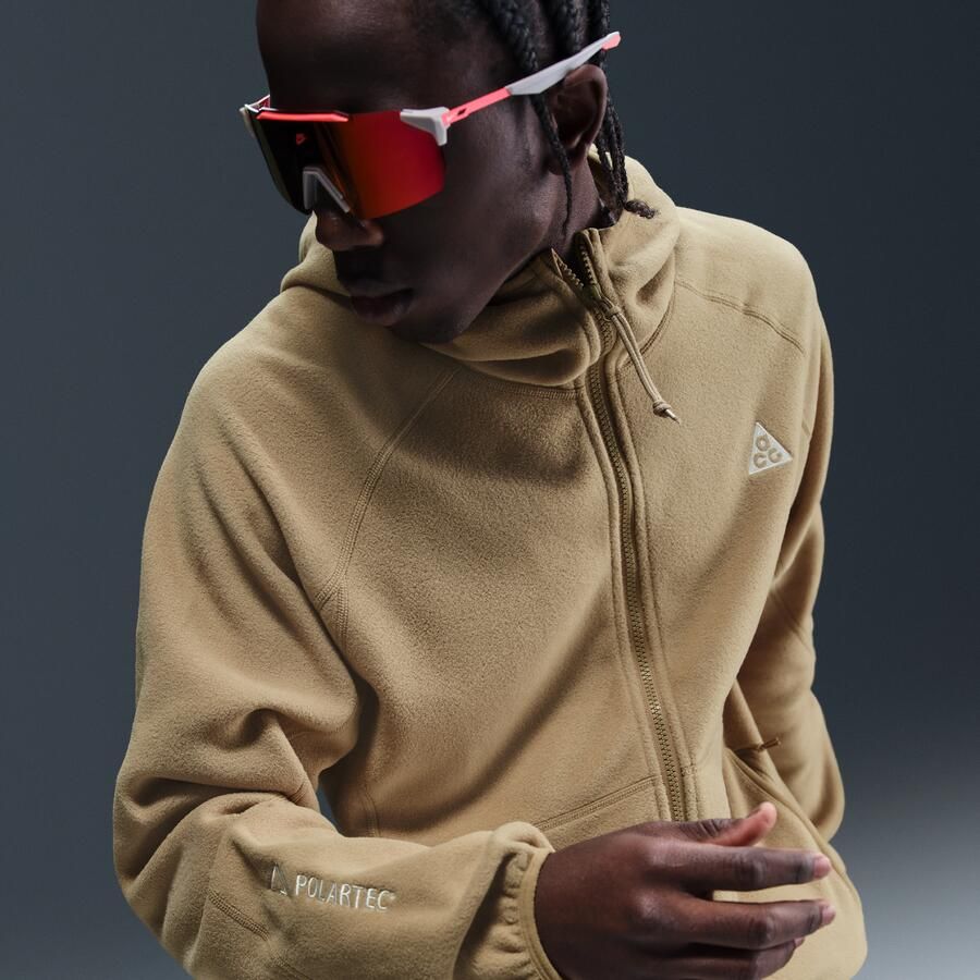 Nike ACG 'Wolf Tree' hoodie met rits Bruin - Foto 2