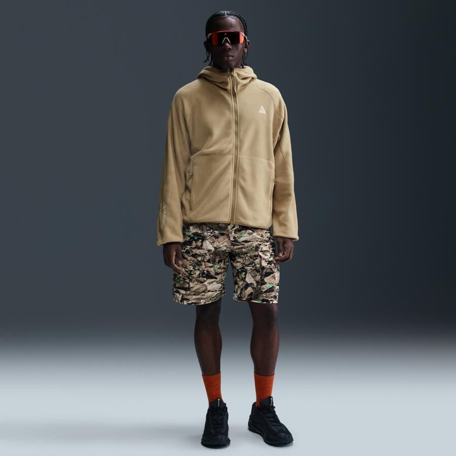 Nike ACG 'Wolf Tree' hoodie met rits Bruin - Foto 3
