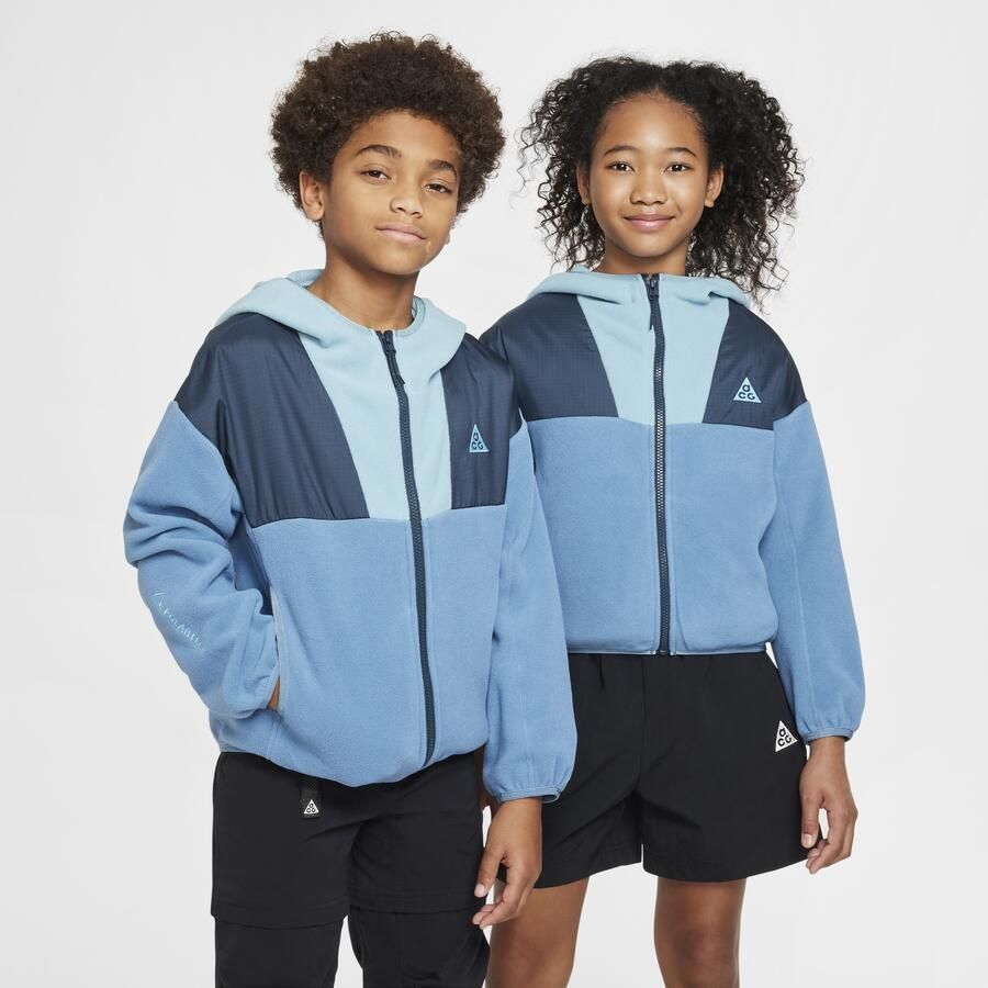 Nike ACG 'Wolf Tree' hoodie voor kids Blauw - Foto 3