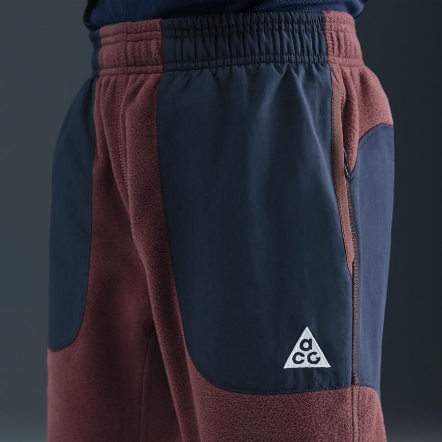 Nike ACG 'Wolf Tree' Polartec broek voor kids Bruin