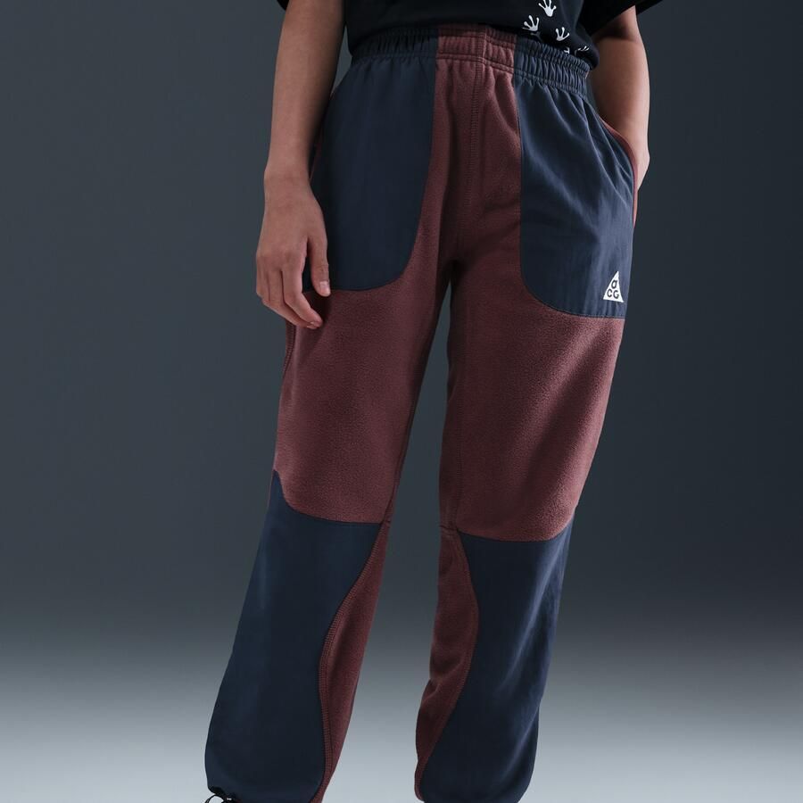 Nike ACG 'Wolf Tree' Polartec broek voor kids Bruin - Foto 2