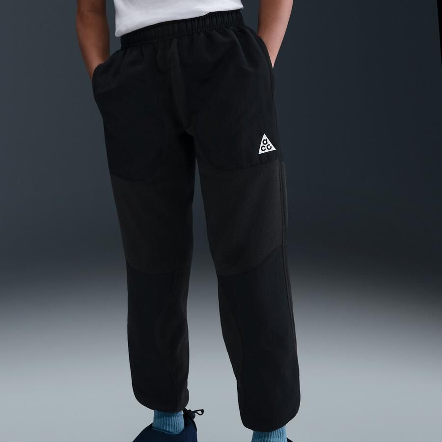 Nike ACG 'Wolf Tree' Polartec broek voor kids Zwart - Foto 2