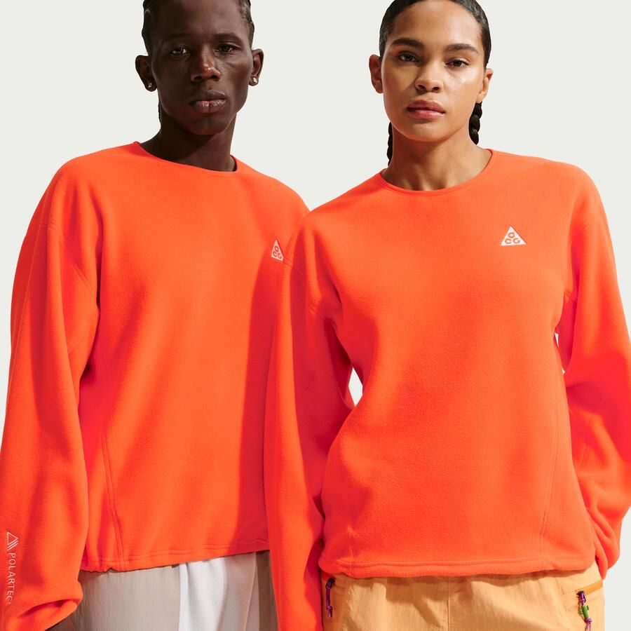 Nike ACG 'Wolf Tree' top met ronde hals Oranje - Foto 4