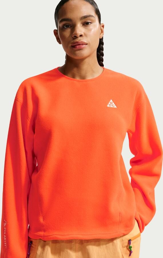 Nike ACG 'Wolf Tree' top met ronde hals Oranje - Foto 3
