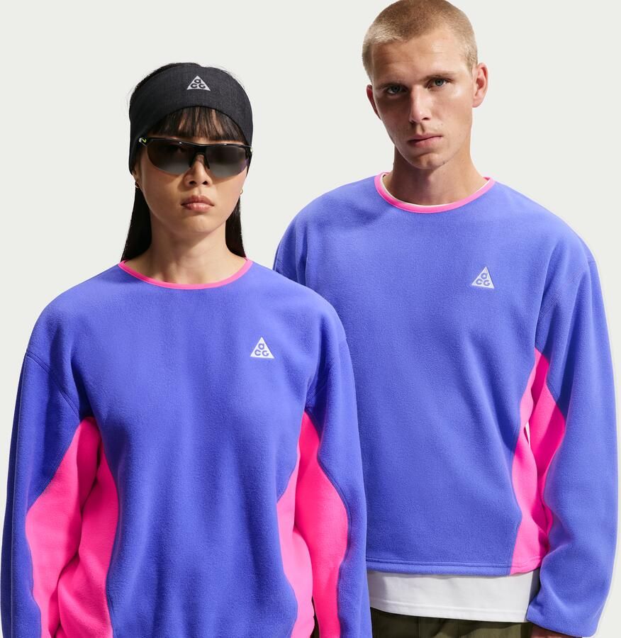 Nike ACG 'Wolf Tree' top met ronde hals Paars - Foto 4