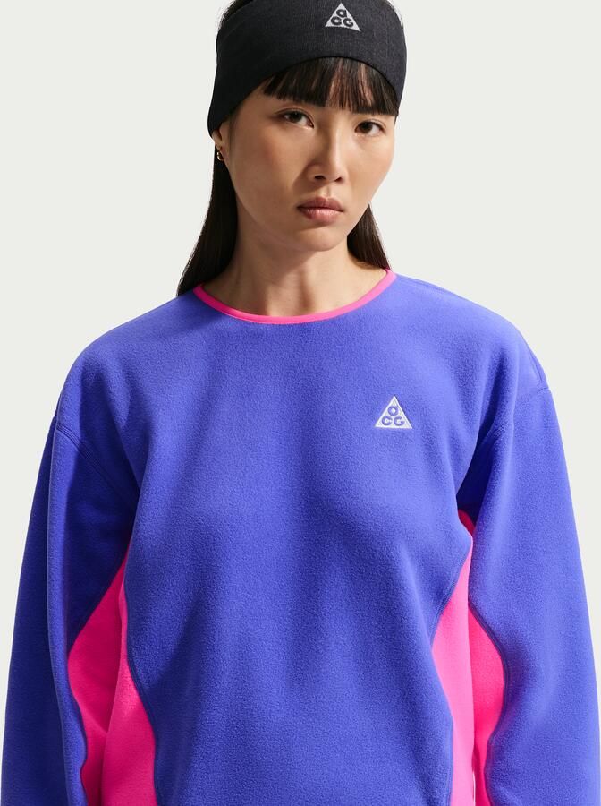 Nike ACG 'Wolf Tree' top met ronde hals Paars - Foto 3