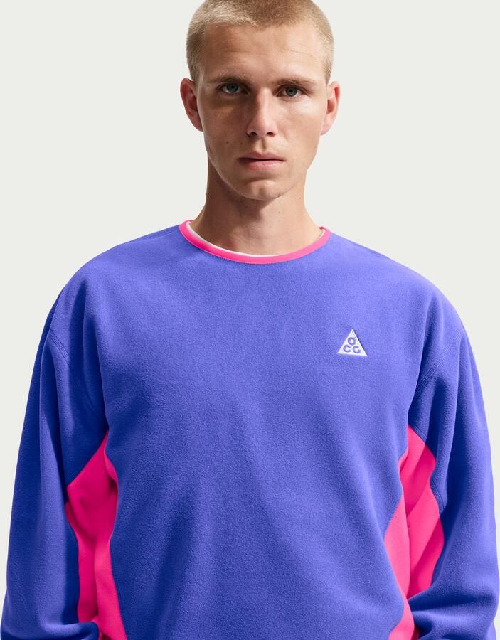 Nike ACG 'Wolf Tree' top met ronde hals Paars - Foto 2