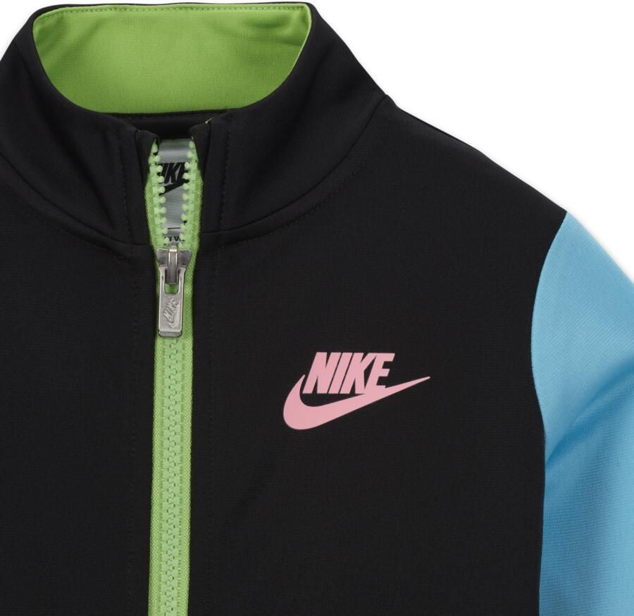Nike Active Joy Tricot Set Trainingspak voor baby's (12-24 maanden) Zwart - Foto 2